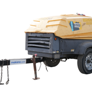 2017 Atlas Copco XAS 185 air compressor