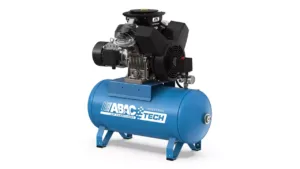 Piston Compressors  4116001432
Abac Tech ATL 2 Low Pressure continuous duty - 2hp, 10bar, 90lt vessel - 230v/50Hz/1phase