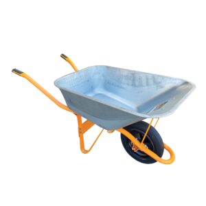 TFXWB15009AG-TUFFIX 6CBF 14" SOLID WHEEL HEAVY DUTY WHEEL BARROW (CAPACITY-150KGS)