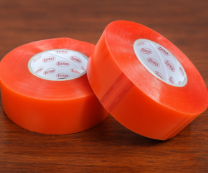 Double Sided Tape 50mm x 50 mtr - Texo Red