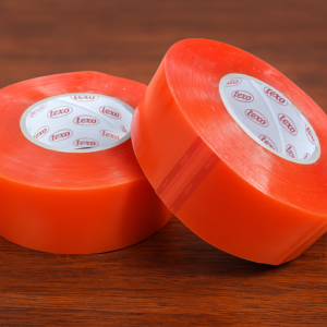 Double Sided Tape 50mm x 50 mtr - Texo Red