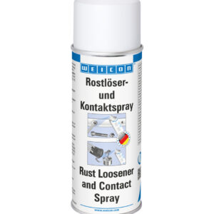 Rust Loosener and Contact Spray
creep and care oil with 6-fold function