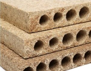 Hollow Core Tubular Chipboard/Particle Board