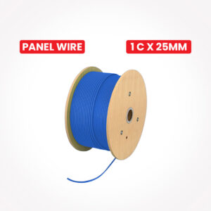 Electrical Panel Wire 1 Core 25mm Blue