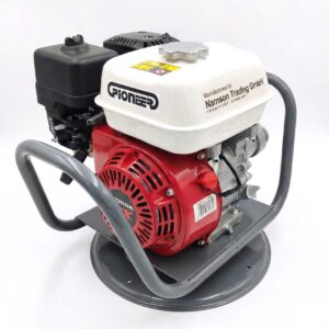 PIONEER 5HP CONCRETE VIBRATOR DRIVE UNIT WITH HONDA GX160 PETROL ENGINE RHV | 3600 RPM | DESIGNED TO OPERATE FLEXIBLE SHAFT CONCRETE VIBRATORS | PROVIDING STRONG AND CONSISTENT VIBRATION FOR OPTIMAL CONCRETE COMPACTION