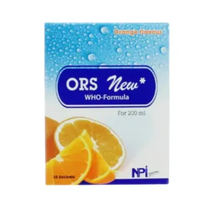 ORS New Orange Flavour 10S