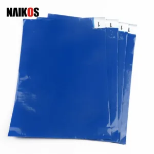 30 Layers Blue Sticky Door Dust Mats