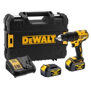 DEWALT DCD778M2T 18V BRUSHLESS HAMMER DRILL DRIVER, 13MM, 500/1750 RPM