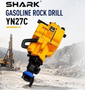 SHARK YN27C GASOLINE ROCK DRILL
