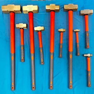 COPPER SLEDGE HAMMER FIBRE HANDLE