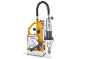 Unibor Explosion Proof Pneumatic Magnetic Drill Machine Up to 50MM