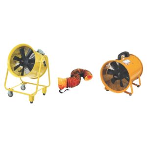 Portable Propeller Ventilator