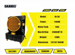 Dannio IN-30 Industrial Evaporative Air Coolers