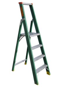 Fiberglass Platform Ladder