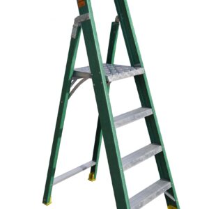 Fiberglass Platform Ladder