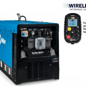 MILLER BIG BLUE 400X PRO INTERNATIONAL MODEL WITH ARCREACH PART NO 907732011