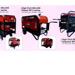 YANMAR DIESEL WELDER WF270 - BRUSHLESS DIESEL & GASOLINE WELDER