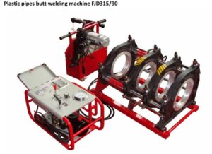Fast Joint India HDPE Butt Fusion Welding Machine up to 315mm