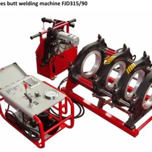 Fast Joint India HDPE Butt Fusion Welding Machine up to 315mm