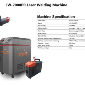 Laser welding machine LW-2000PR