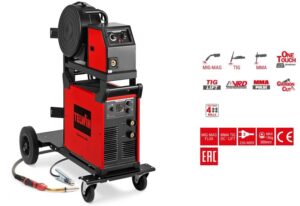 Telwin 816905 SuperMIG 450i Multiprocess inverter welding machine