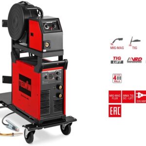 Telwin 816905 SuperMIG 450i Multiprocess inverter welding machine