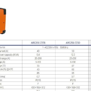 JASIC MMA/STICK ARC200/250 WELDING MACHINE