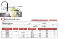 JOOSHA PORTABLE SEMI-AUTOMATIC GAS/ PLASMA CUTING MACHINES
