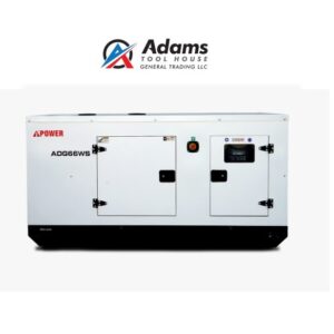 AiPOWER DIESEL SILENT GENERATOR 60KVA PRIME / 66KVA STANDBY