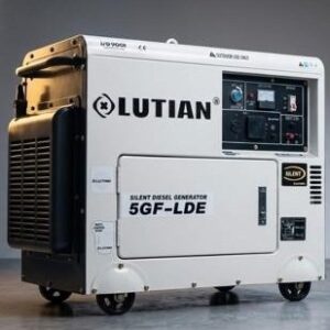 LUTIAN 5GF-LDE SILENT DIESEL GENERATOR 6.5KVA