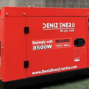 DENZI ENERGI 8.5KVA DIESEL GENERATOR SILENT AIR COOLED