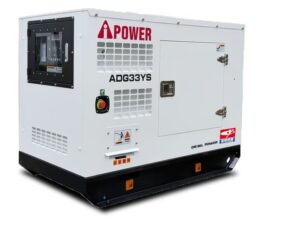 IPOWER ADG33YS 30KVA SILENT DIESEL GENERATOR