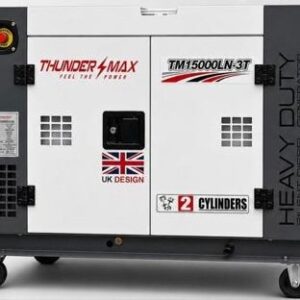 THUNDERMAX TM15000LN-3T 17KVA SILENT DIESEL GENERATOR