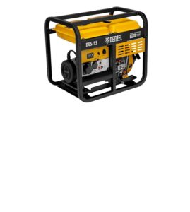 Denzel DES-55 Diesel Generator 5.5kVA Electric Starter