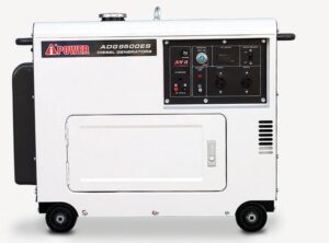 AI POWER ADG9500ES DIESEL GENERATOR SILENT TYPE