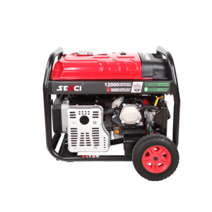 Senci Dual Fuel 8.5KVA Generator Gasoline and LPG