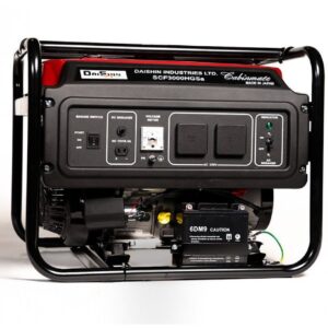 PETROL GENERATOR 2.5KVA DAISHIN SCF3000HGSA