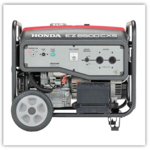 Honda 5.5kva petrol generator EZ6500CXS