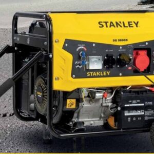 Stanley  SG 6500B-1 Gasoline Generator 6.5KW