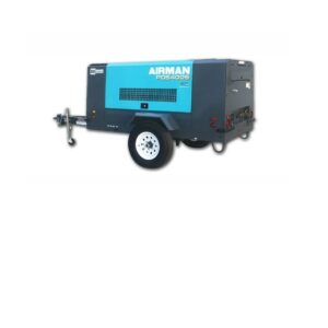 AIRMAN PDS400S Standard Trailer Type Engine Compressor