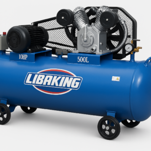 LIBAKING 500 LITER HEAVY DUTY AIR COMPRESSOR 10HP