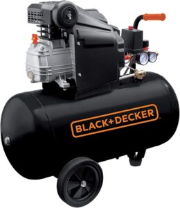 Black & Decker 24Liter, Single Phase, Air Compressor, Part No BD205/24
