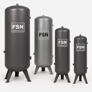 FSN 500L Vertical Air Receiver Tank 11 Bar