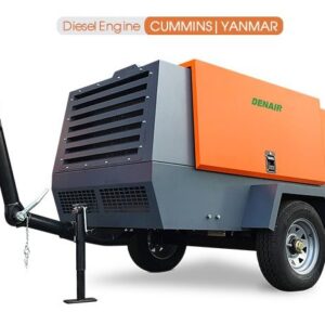 Denair DACY-0507 Diesel Air Compressor 185CFM