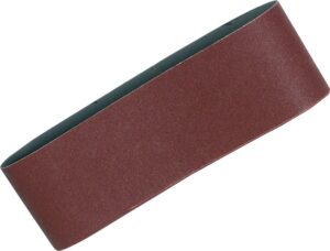 Sanding belt 76 x 457 mm, 40G, 5 pcs