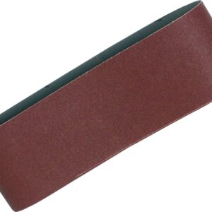 Sanding belt 76 x 457 mm, 40G, 5 pcs