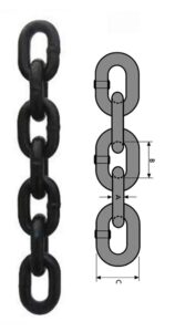GRADE 80 ALLOY CHAIN