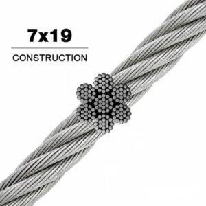 Stainless Steel Wire Ropes and Fittings