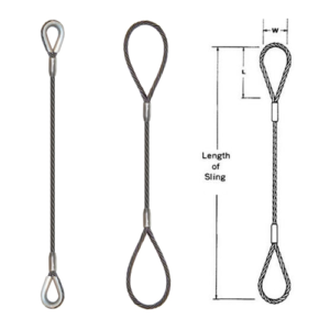 SINGLE LEG WIRE SLING
