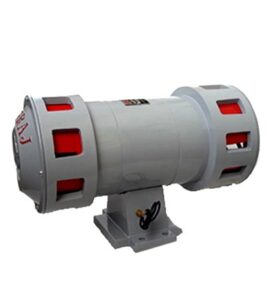 Horizontal Double Mounting Siren